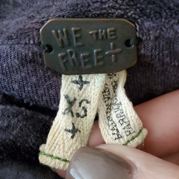 We The Free Milan Layering Top sz XS - Picture 4 of 5